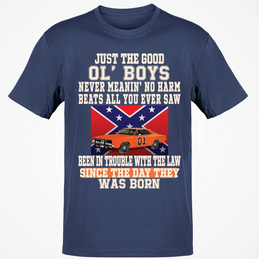Classic Unisex T-Shirt - Z4KZF5YM - Navy - 7