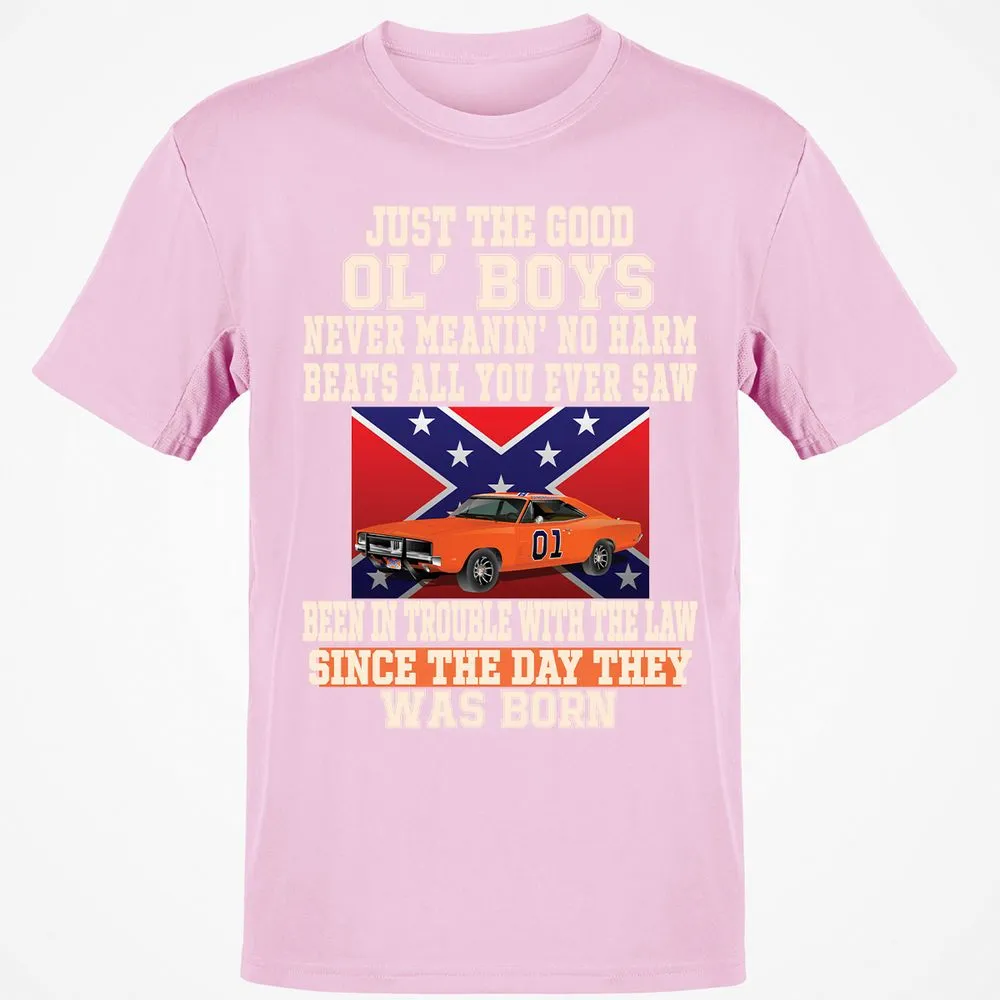Classic Unisex T-Shirt - Z4KZF5YM - Light Pink - 5
