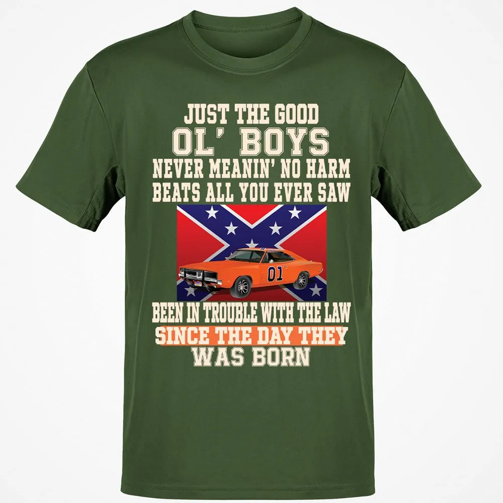 Classic Unisex T-Shirt - Z4KZF5YM - Military Green - 6