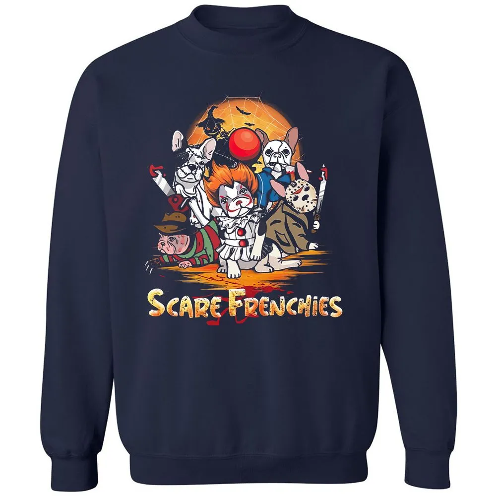 Classic Unisex Sweatshirt - 95A233S6 - Navy - 2