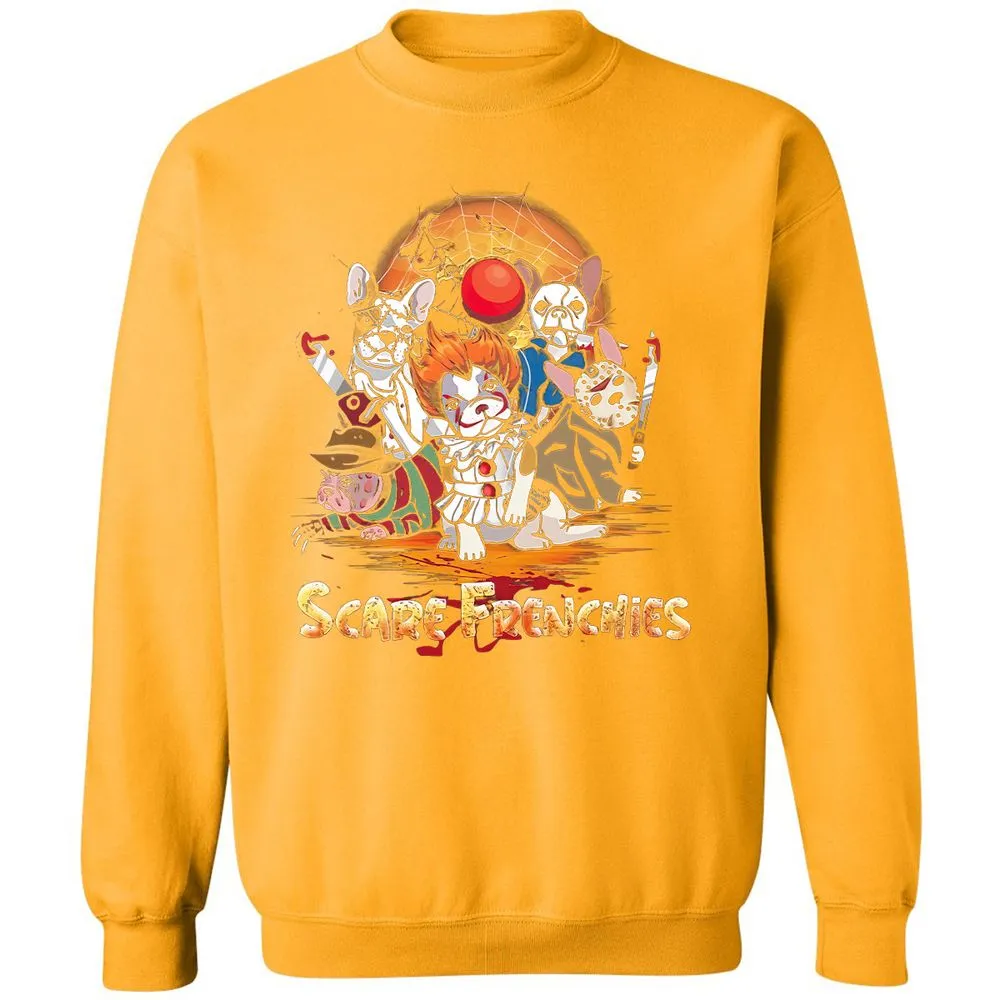 Classic Unisex Sweatshirt - 95A233S6 - Gold - 11