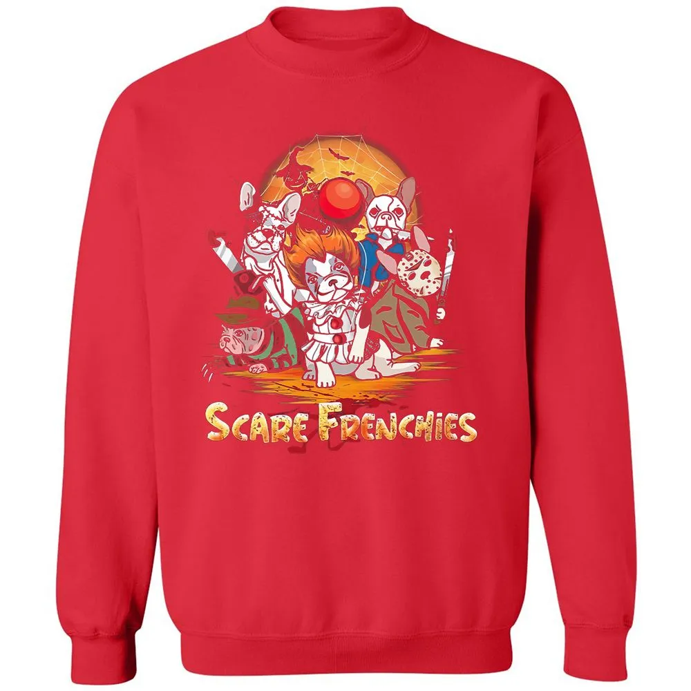 Classic Unisex Sweatshirt - 95A233S6 - Red - 5
