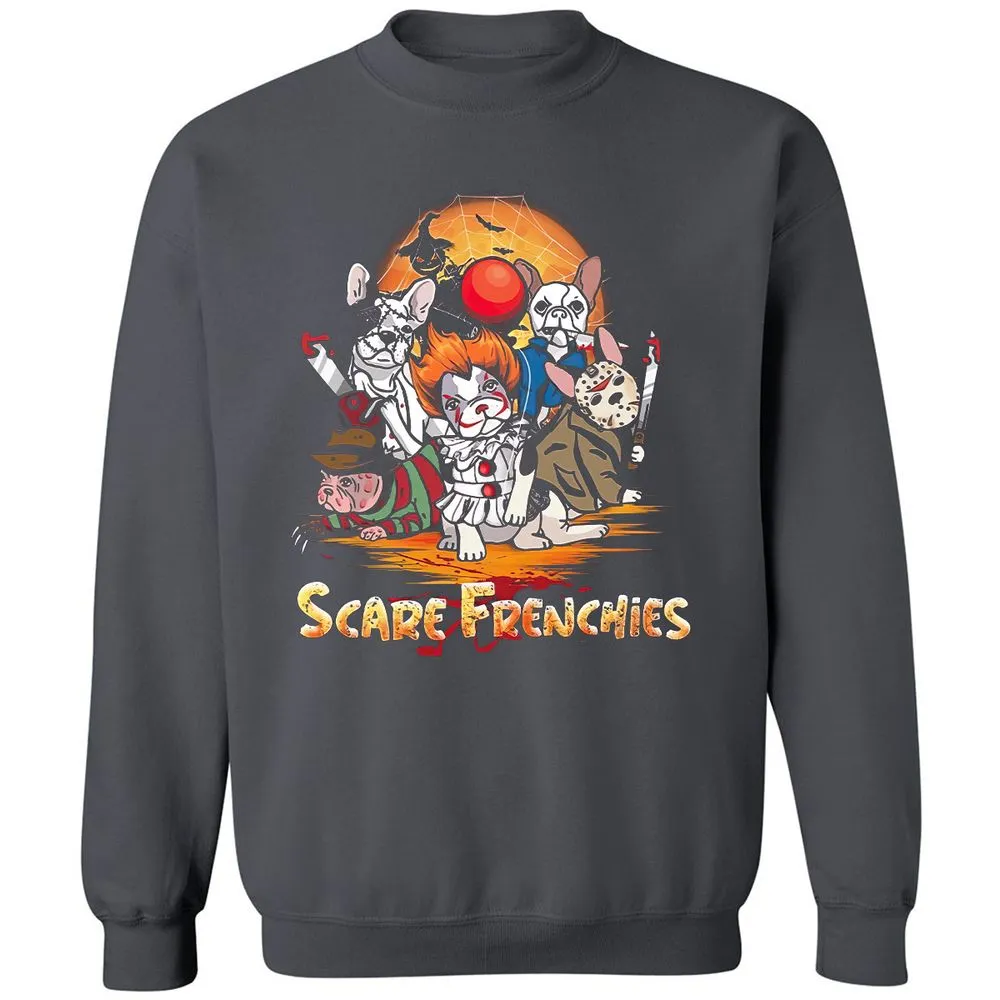 Classic Unisex Sweatshirt - 95A233S6 - Charcoal - 7
