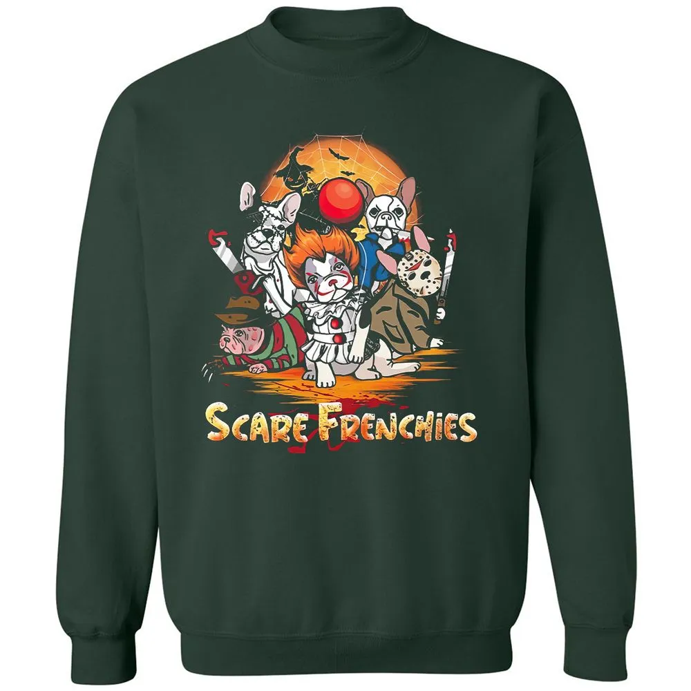 Classic Unisex Sweatshirt - 95A233S6 - Forest Green - 4