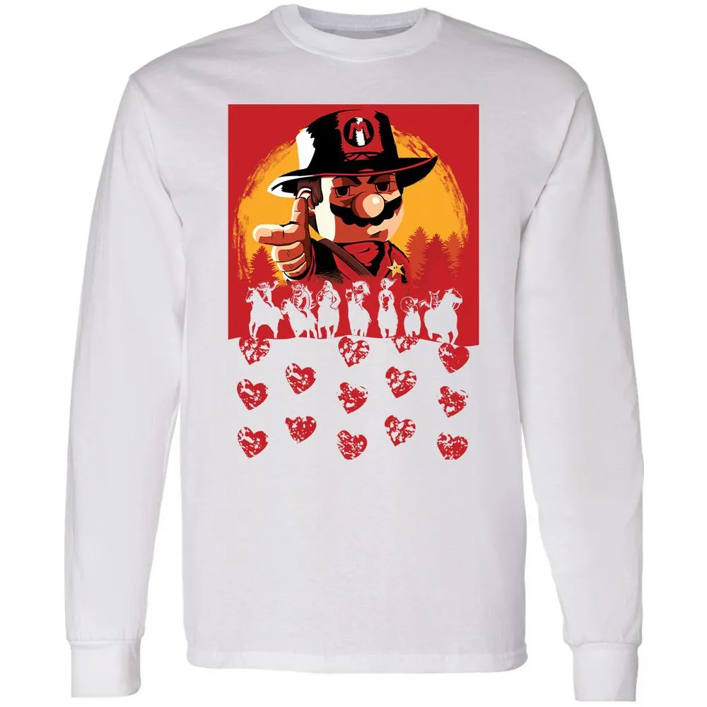 Long Sleeve T-Shirt - GF49FUM4 - White - 5
