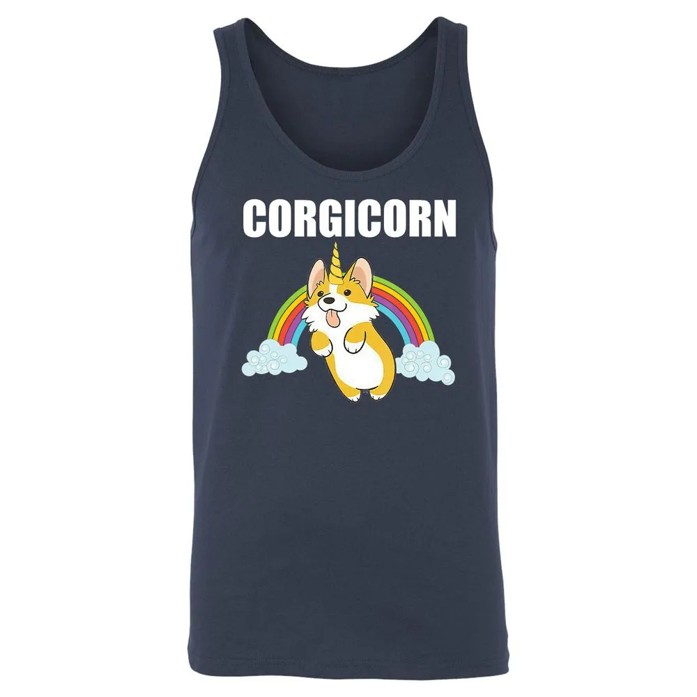 Unisex Jersey Tank - P9CZ827T - Navy - 2