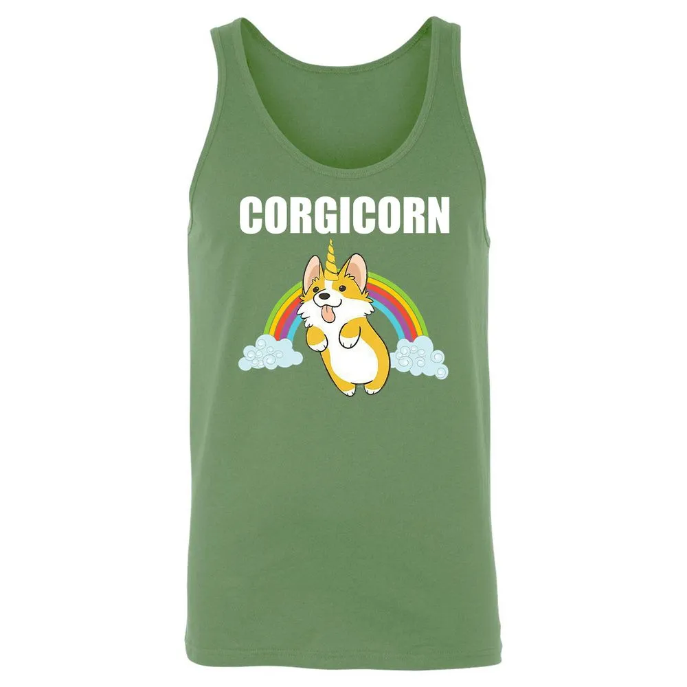 Unisex Jersey Tank - P9CZ827T - Leaf - 10