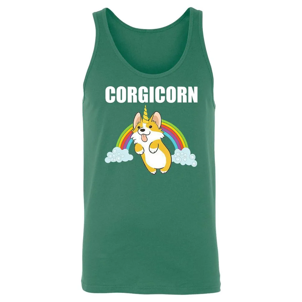 Unisex Jersey Tank - P9CZ827T - Kelly - 9