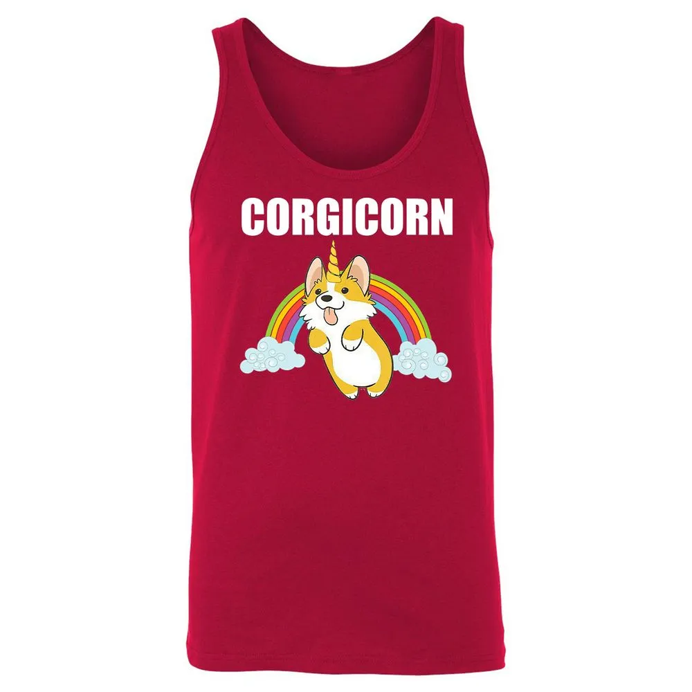 Unisex Jersey Tank - P9CZ827T - Red - 11
