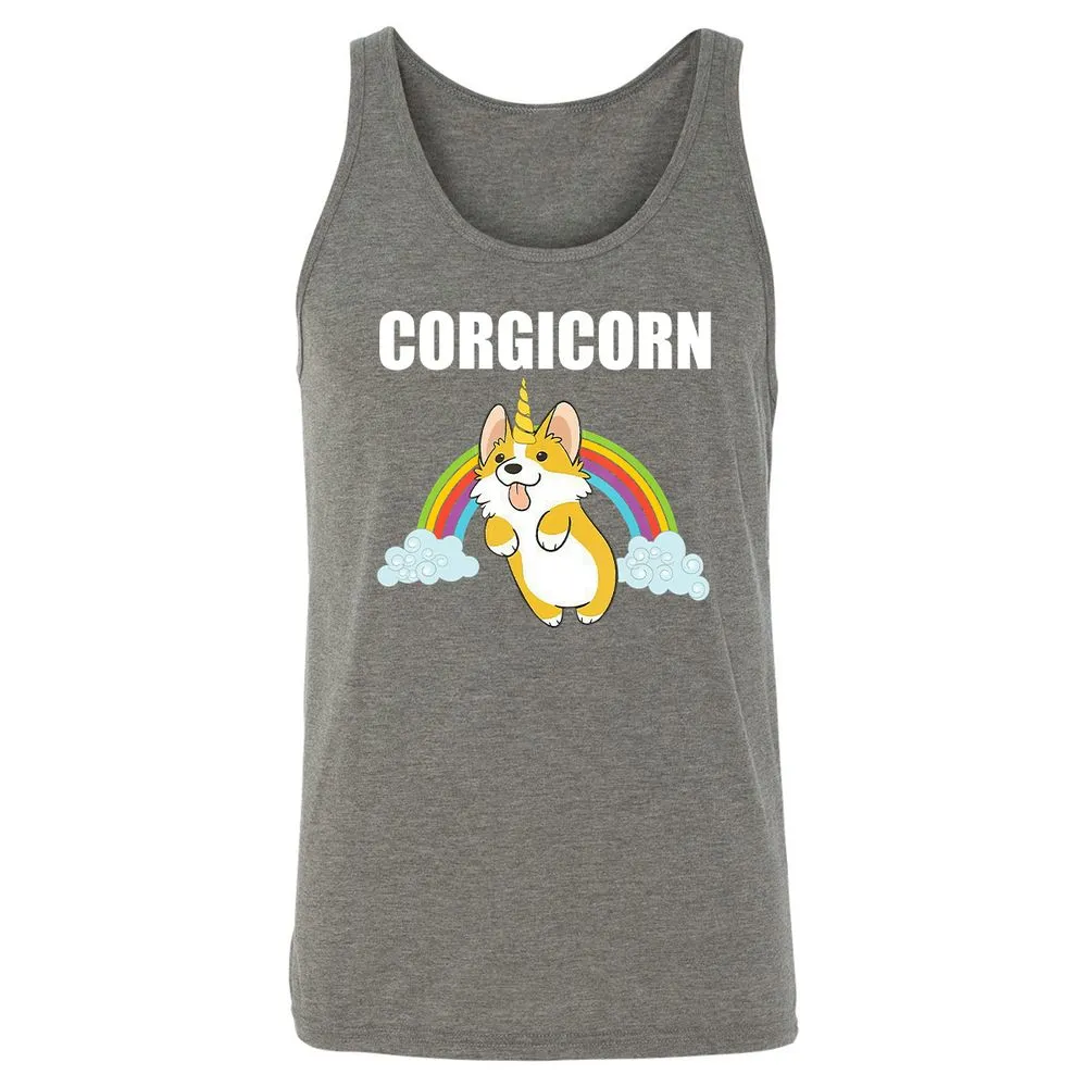 Unisex Jersey Tank - P9CZ827T - Grey Triblend - 8
