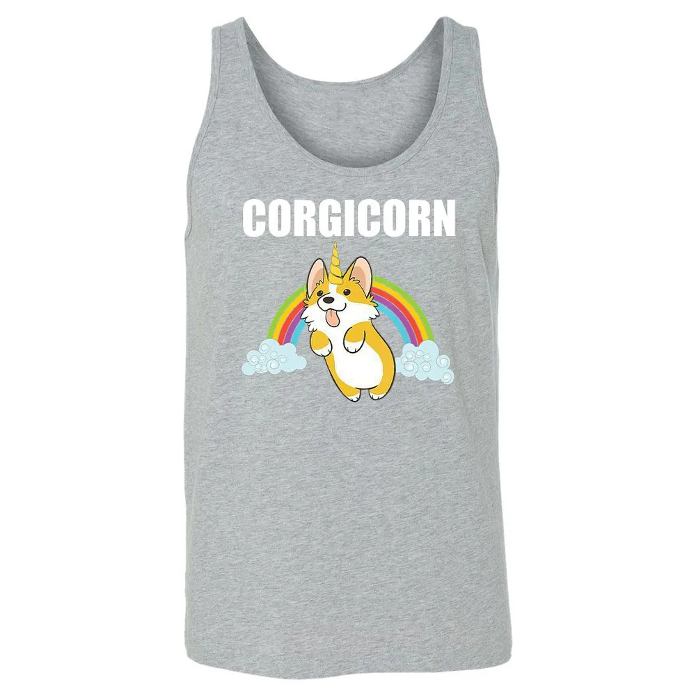 Unisex Jersey Tank - P9CZ827T - Athletic Heather - 4