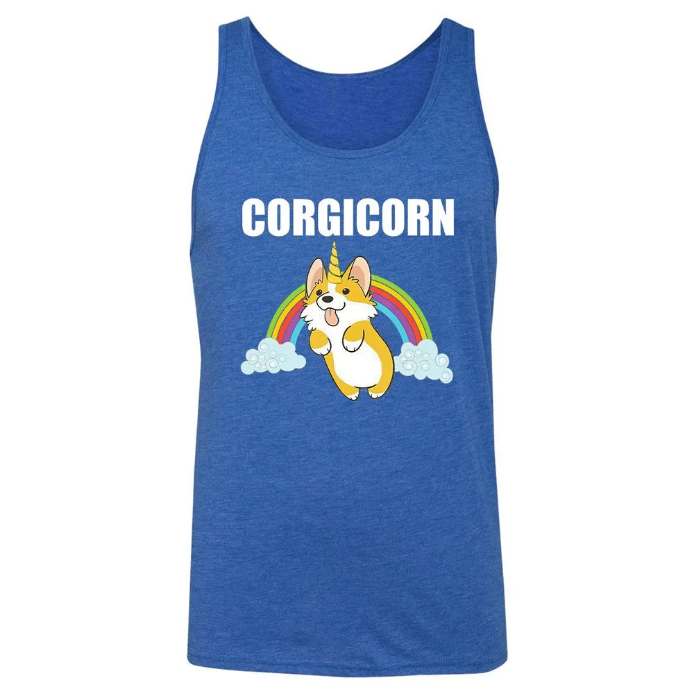 Unisex Jersey Tank - P9CZ827T - True Royal Triblend - 12
