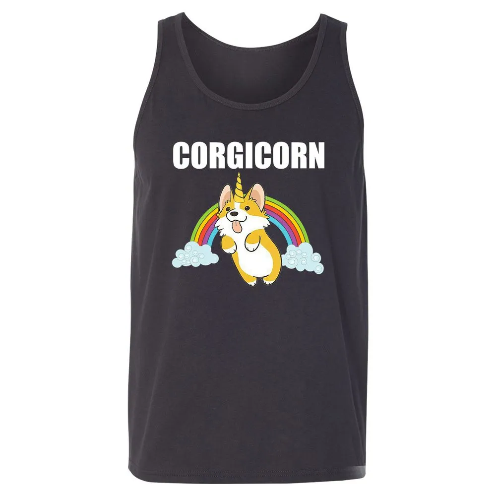 Unisex Jersey Tank - P9CZ827T - Dark Grey - 7