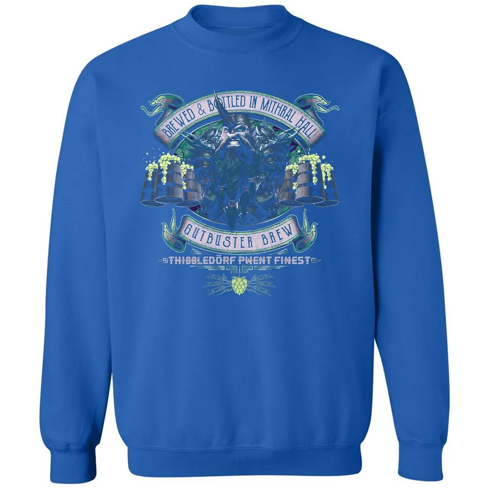 Classic Unisex Sweatshirt - ZN1YQ5TT - Royal - 9