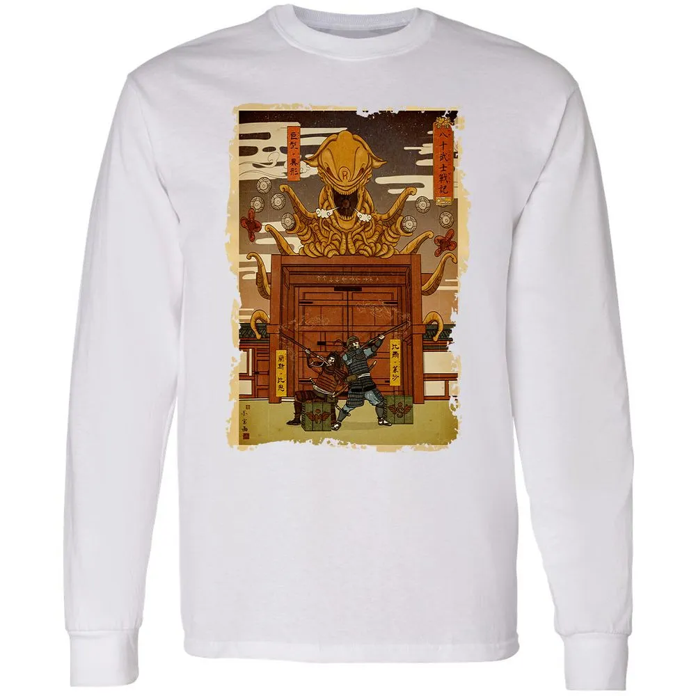 Long Sleeve T-Shirt - 7TZQVQ23 - White - 5
