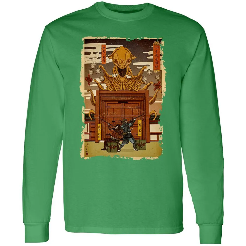 Long Sleeve T-Shirt - 7TZQVQ23 - Irish Green - 10