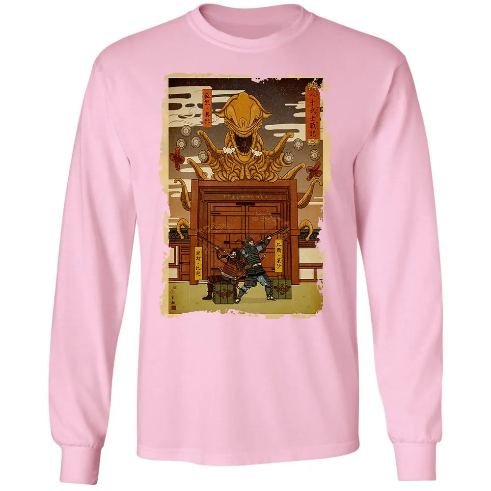 Long Sleeve T-Shirt - 7TZQVQ23 - Light Pink - 3