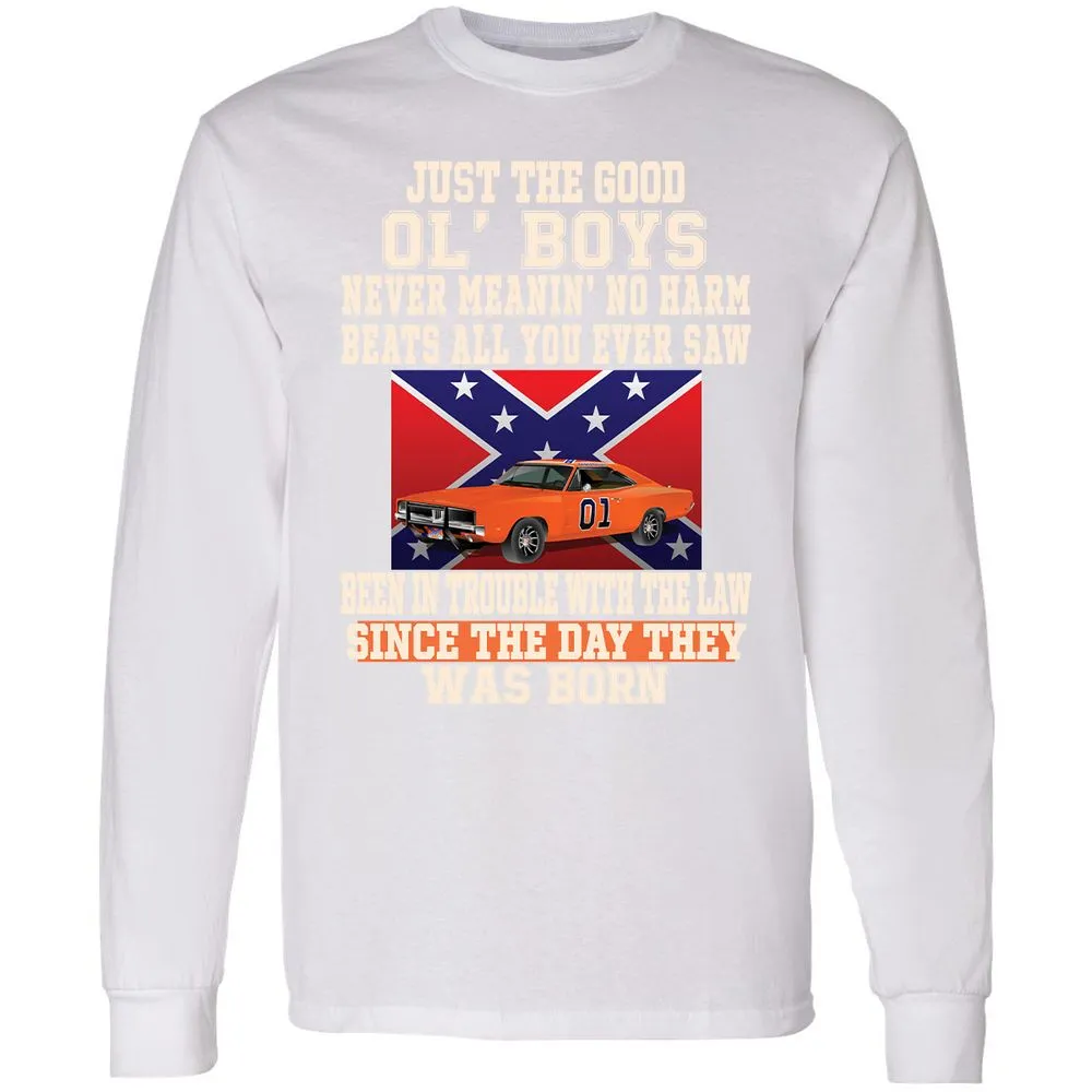 Long Sleeve T-Shirt - CTJQDAXR - White - 5