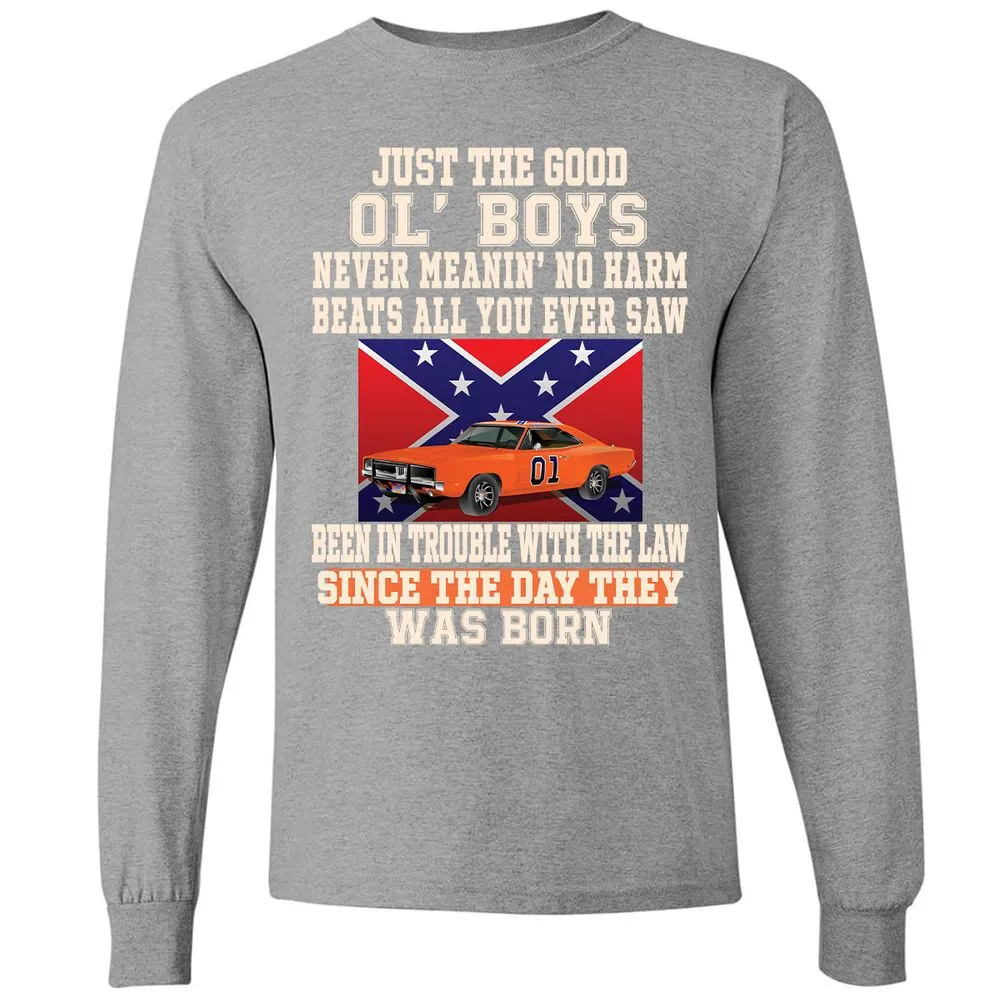 Long Sleeve T-Shirt - CTJQDAXR - Graphite Heather - 6