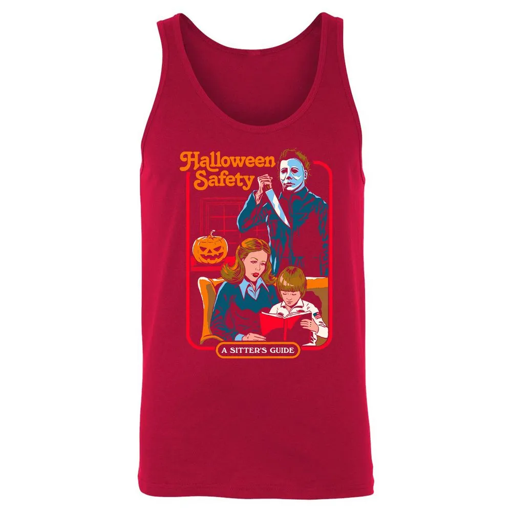 Unisex Jersey Tank - TCVA9G5S - Red - 11