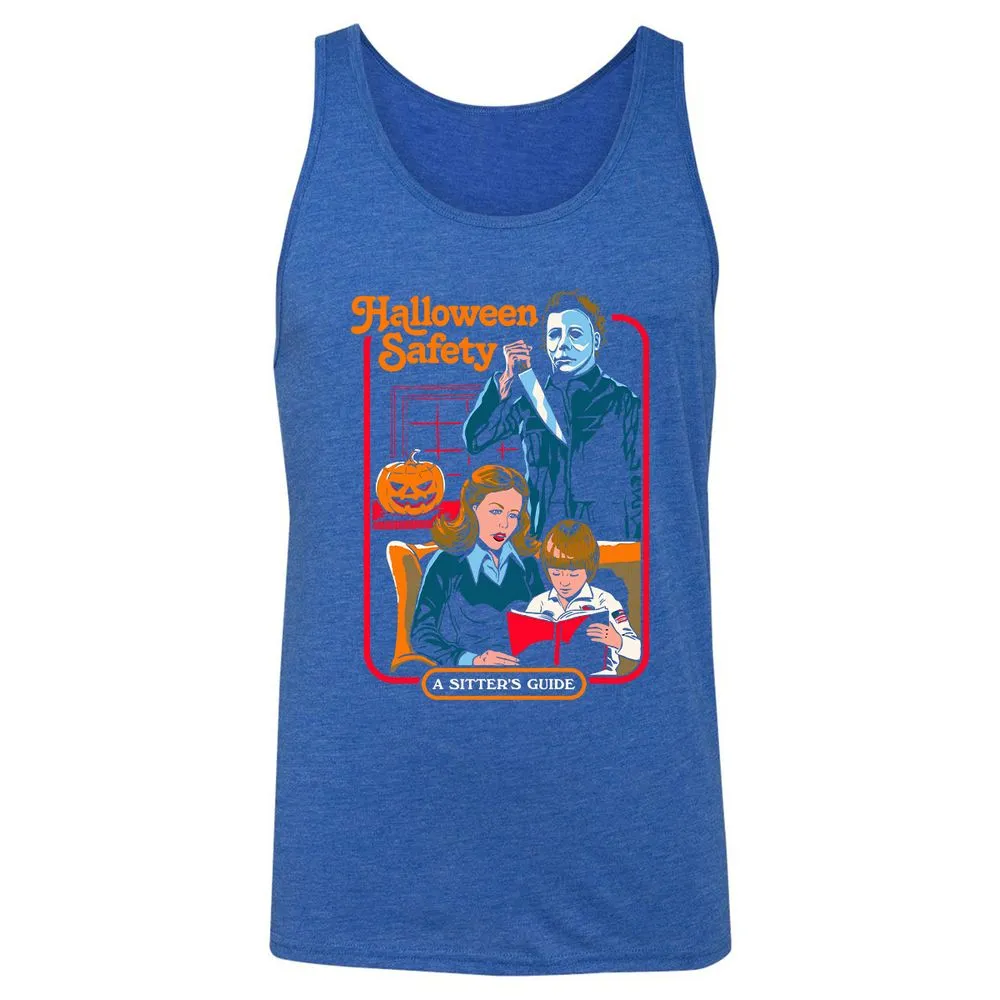 Unisex Jersey Tank - TCVA9G5S - True Royal Triblend - 12