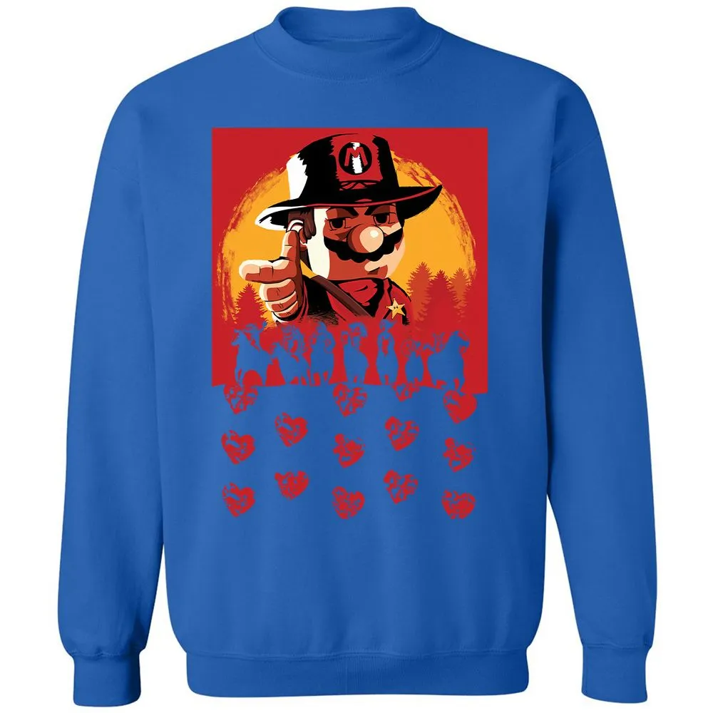 Classic Unisex Sweatshirt - TPXFXBNU - Royal - 9