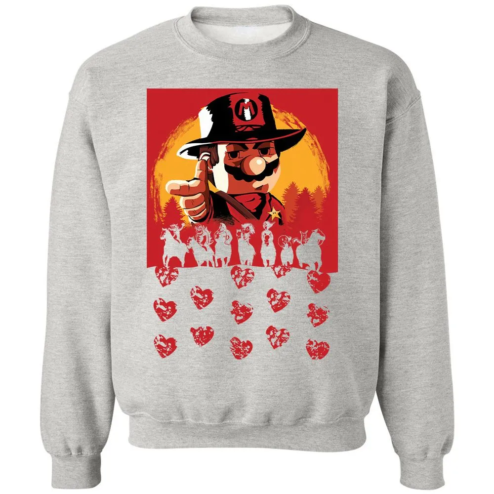 Classic Unisex Sweatshirt - TPXFXBNU - Ash - 8