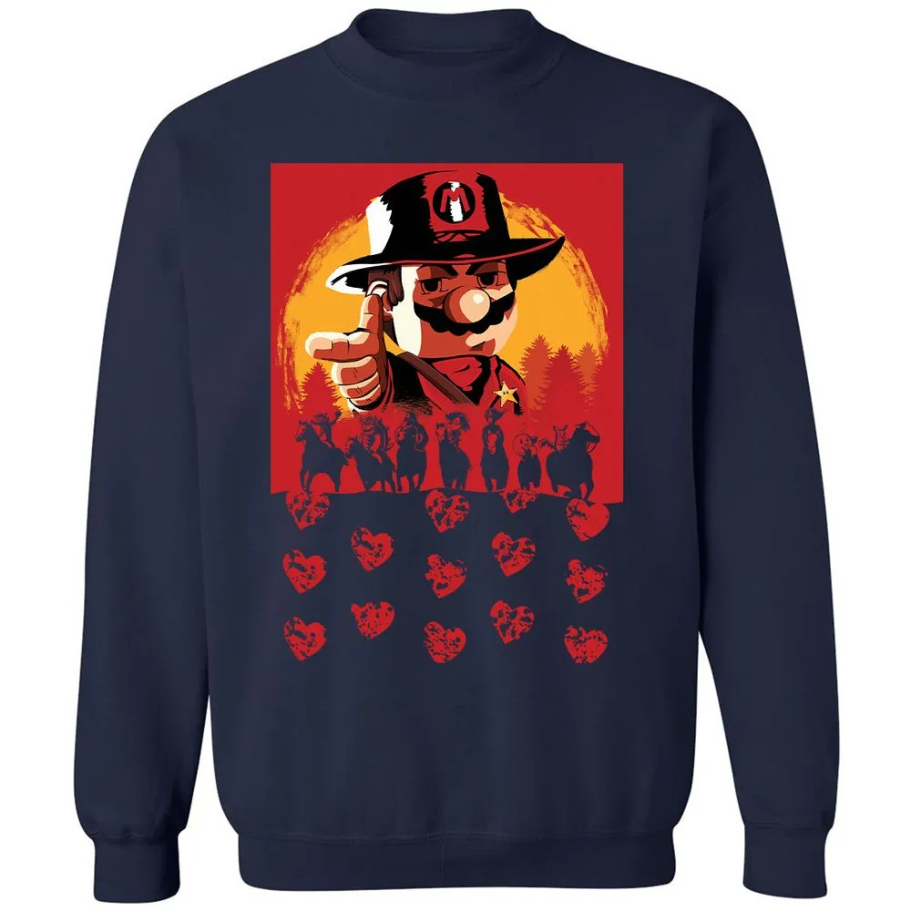 Classic Unisex Sweatshirt - TPXFXBNU - Navy - 2