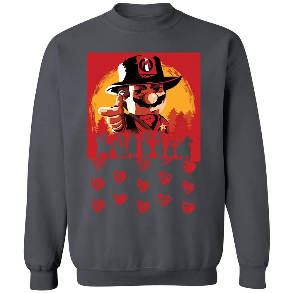 Classic Unisex Sweatshirt - TPXFXBNU - Charcoal - 7
