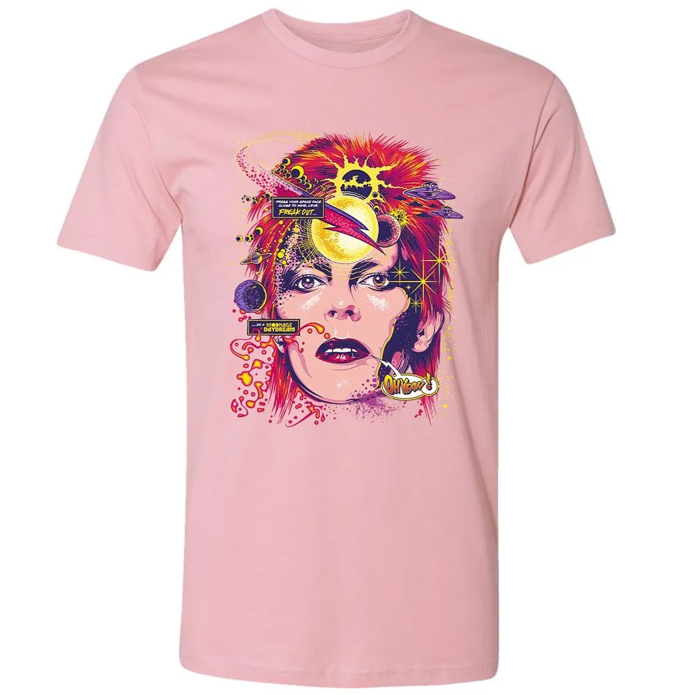 Premium Unisex T-Shirt - HBEBD99Q - Light Pink - 3