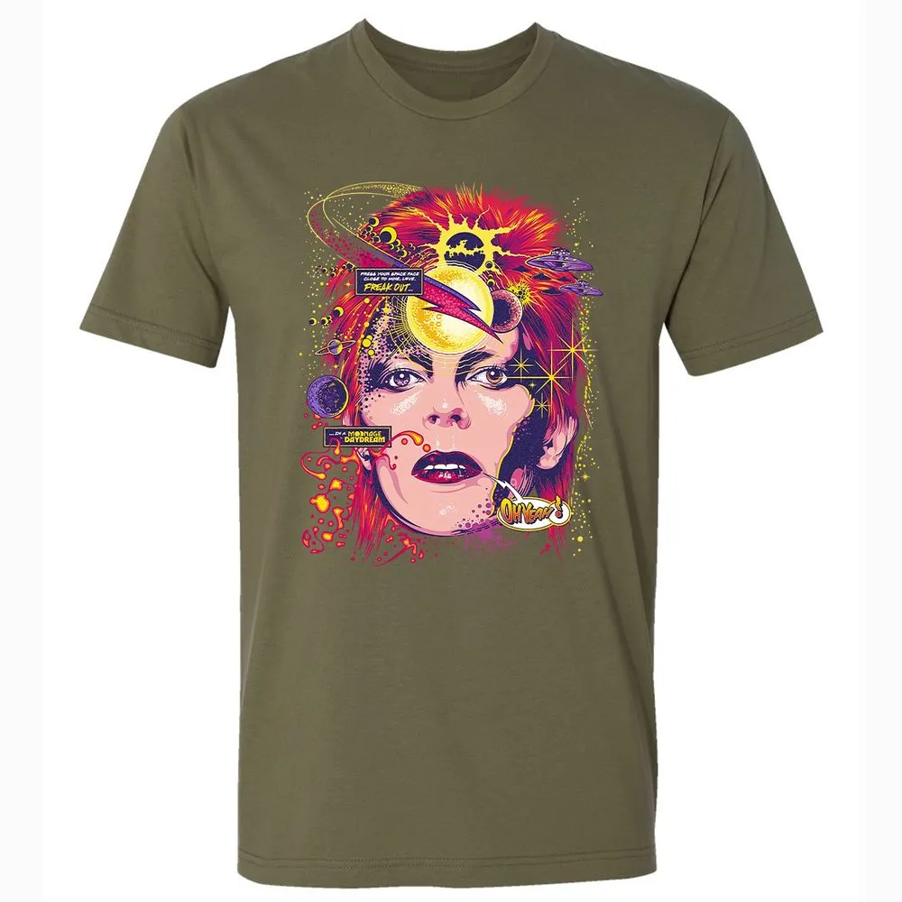 Premium Unisex T-Shirt - HBEBD99Q - Military Green - 5
