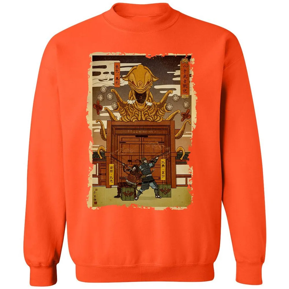 Classic Unisex Sweatshirt - N9M3PDN4 - Orange - 10