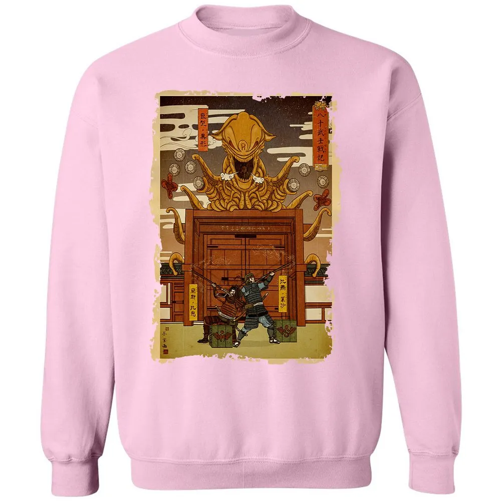 Classic Unisex Sweatshirt - N9M3PDN4 - Light Pink - 3