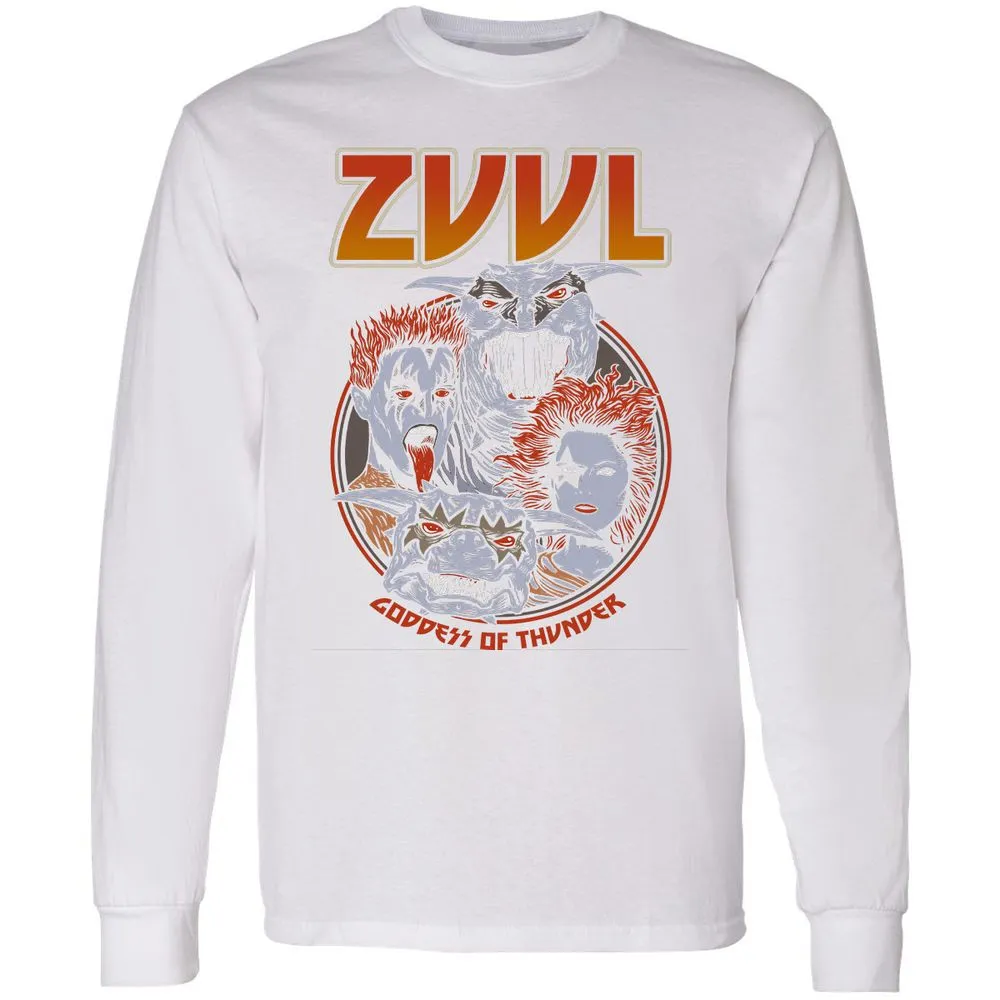 Long Sleeve T-Shirt - YES7ZBEQ - White - 5