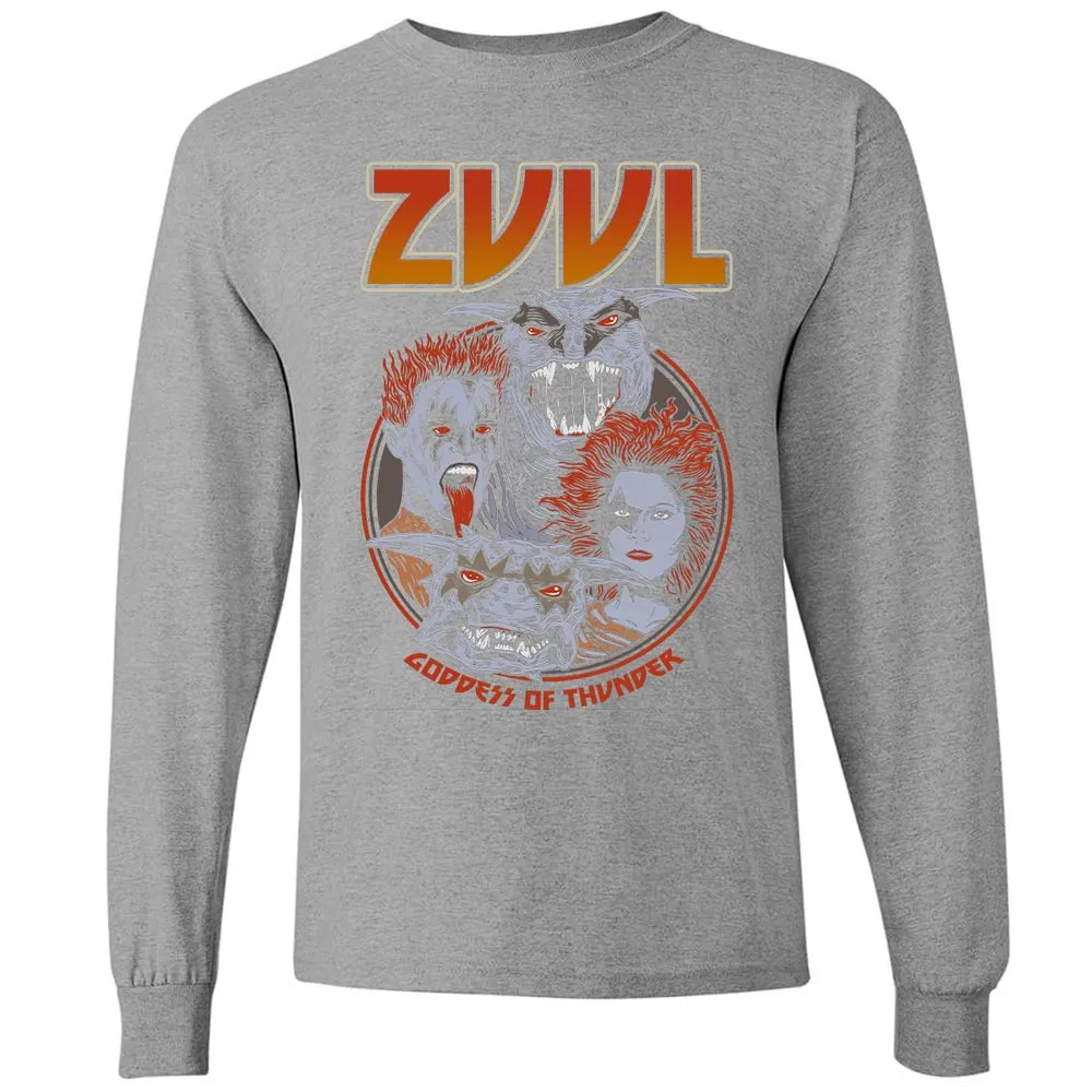 Long Sleeve T-Shirt - YES7ZBEQ - Graphite Heather - 6