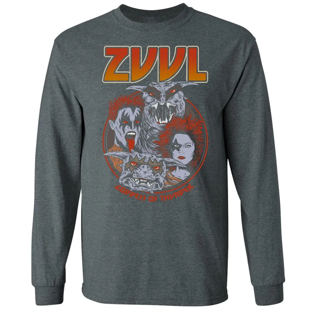 Long Sleeve T-Shirt - YES7ZBEQ - Dark Heather - 15