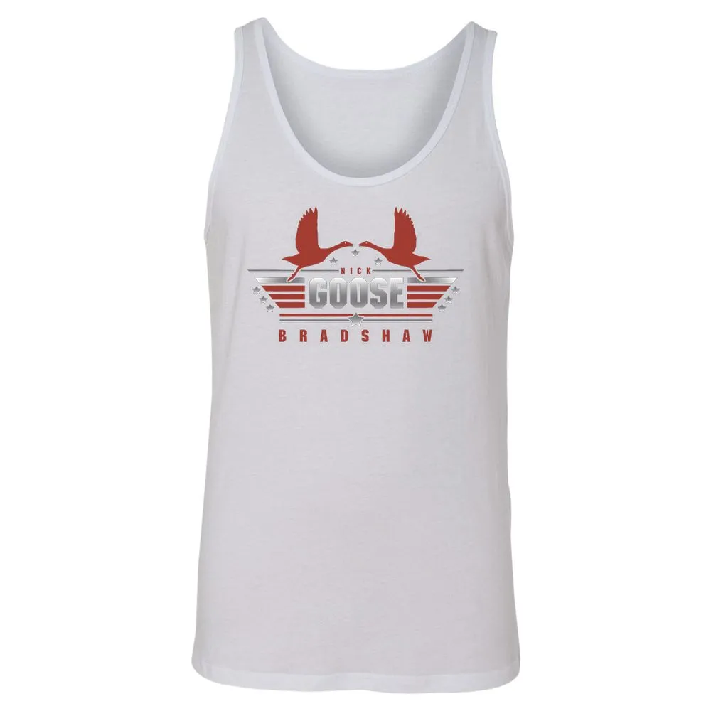 Unisex Jersey Tank - DN2XQGA8 - White - 14