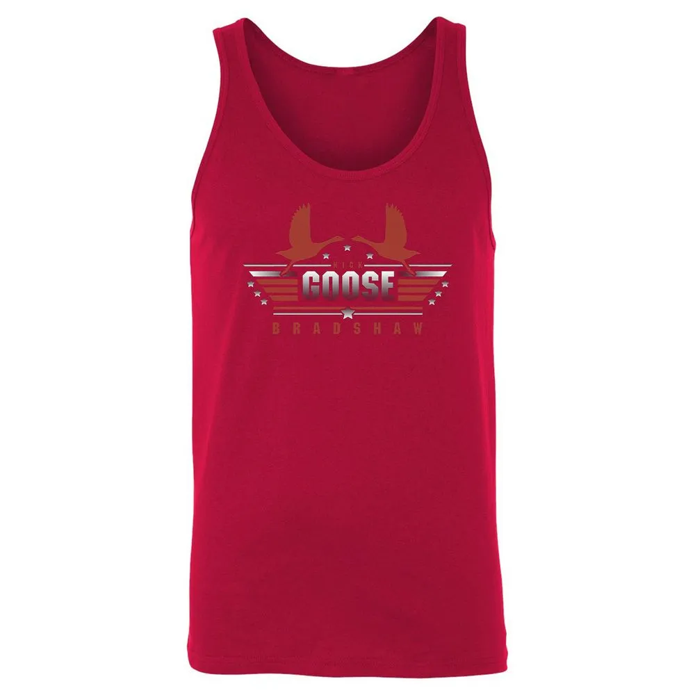 Unisex Jersey Tank - DN2XQGA8 - Red - 11
