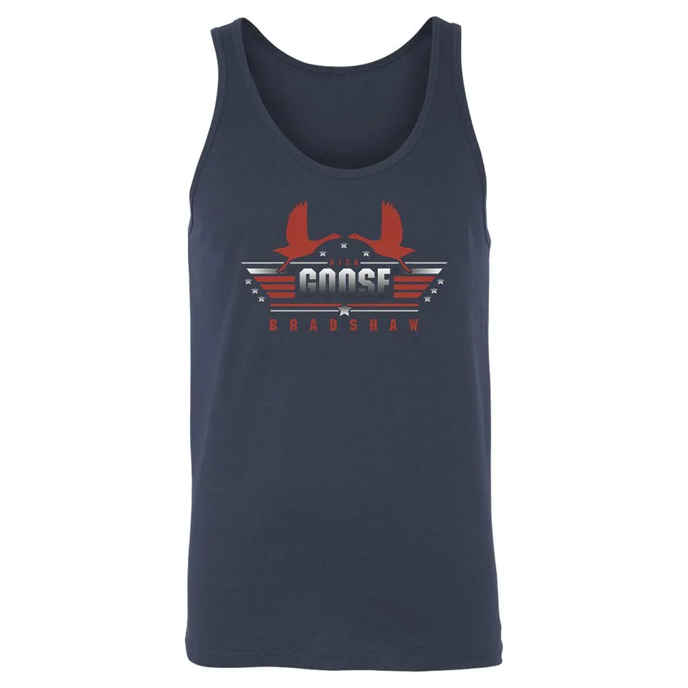 Unisex Jersey Tank - DN2XQGA8 - Navy - 2