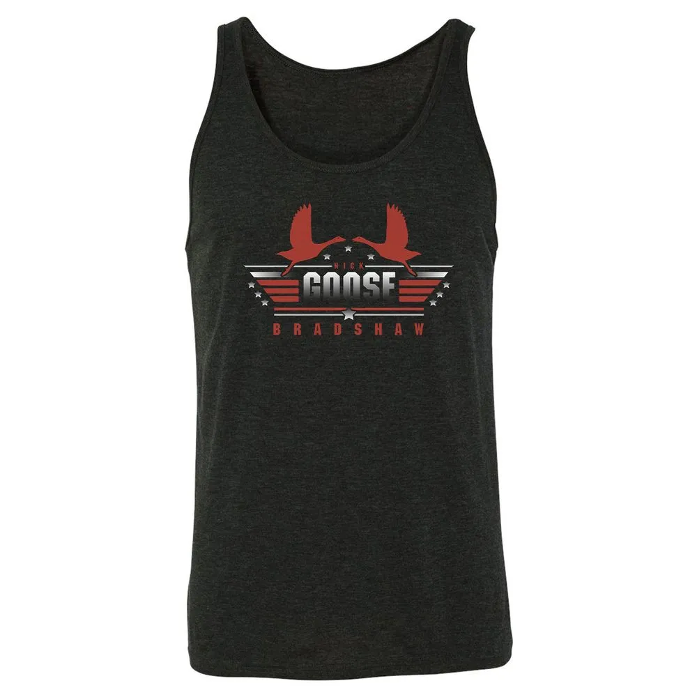 Unisex Jersey Tank - DN2XQGA8 - Charcoal Black Triblend - 5