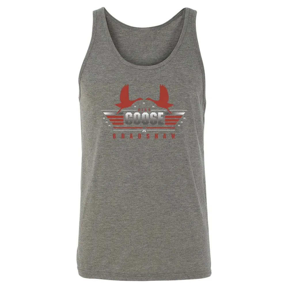 Unisex Jersey Tank - DN2XQGA8 - Grey Triblend - 8