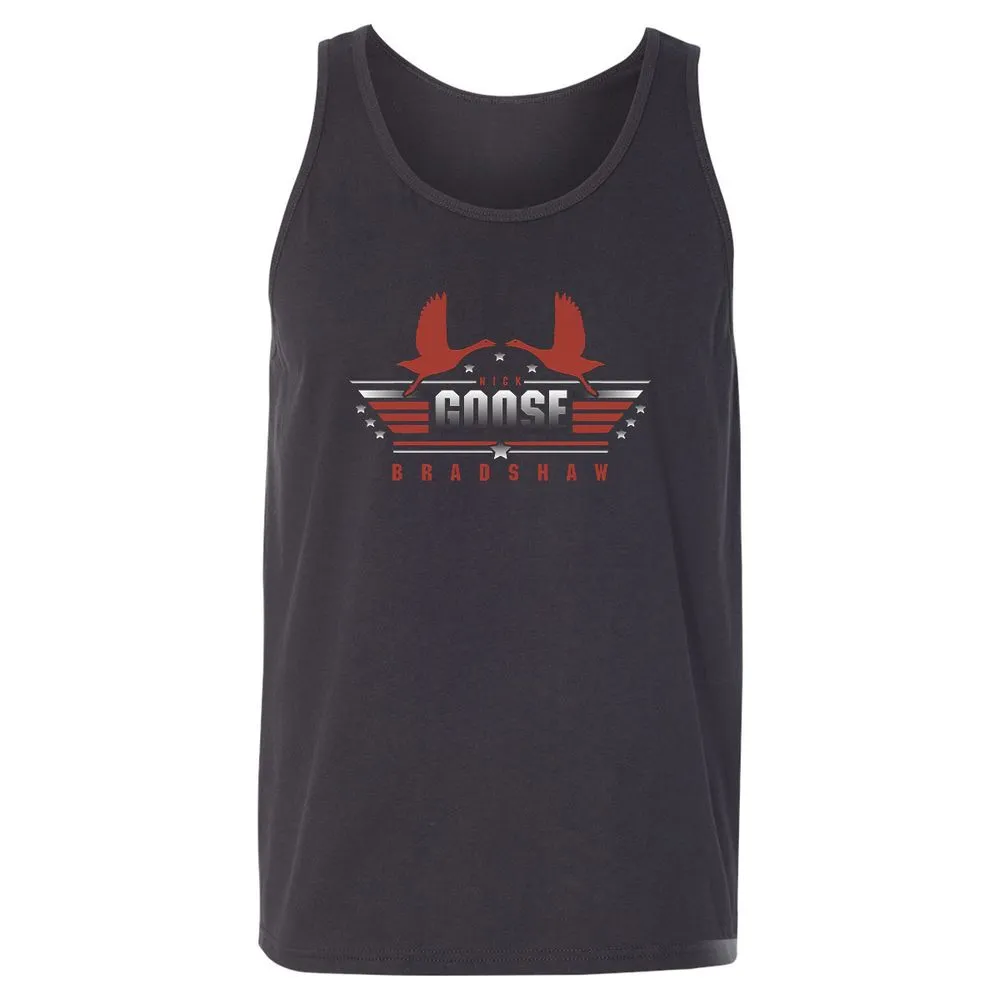 Unisex Jersey Tank - DN2XQGA8 - Dark Grey - 7