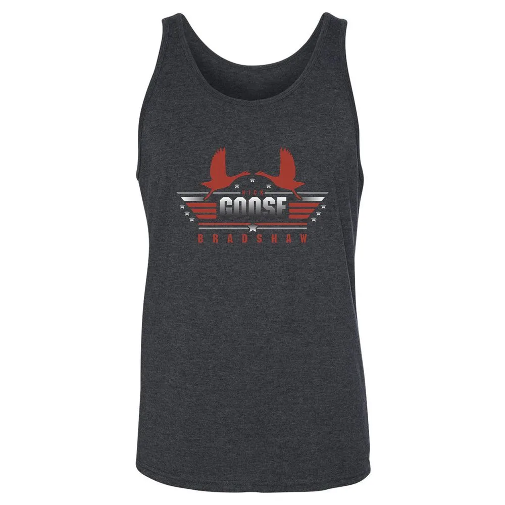 Unisex Jersey Tank - DN2XQGA8 - Dark Grey Heather - 6