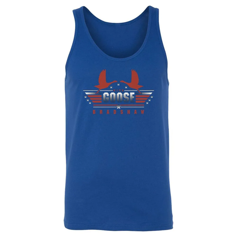 Unisex Jersey Tank - DN2XQGA8 - True Royal - 13