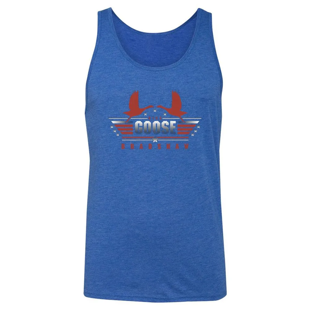 Unisex Jersey Tank - DN2XQGA8 - True Royal Triblend - 12