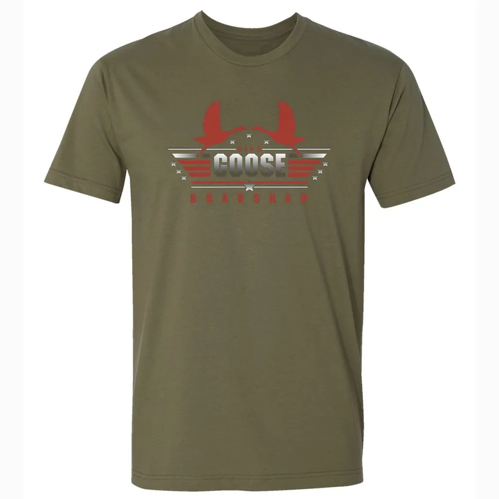 Premium Unisex T-Shirt - MEN57EKZ - Military Green - 5