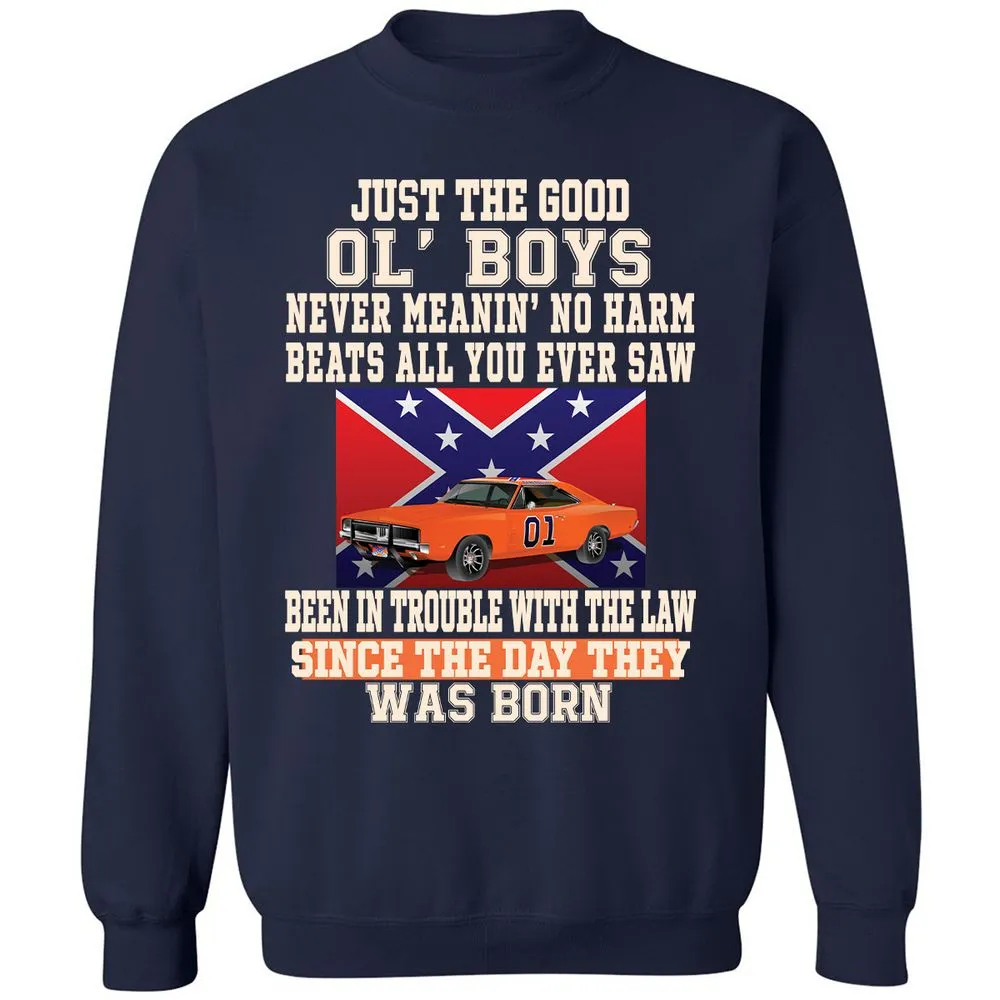 Classic Unisex Sweatshirt - NT8M5AD3 - Navy - 2