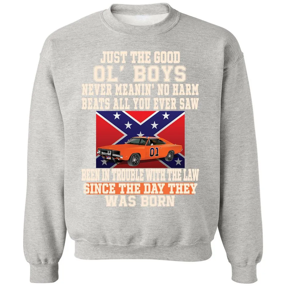 Classic Unisex Sweatshirt - NT8M5AD3 - Ash - 8