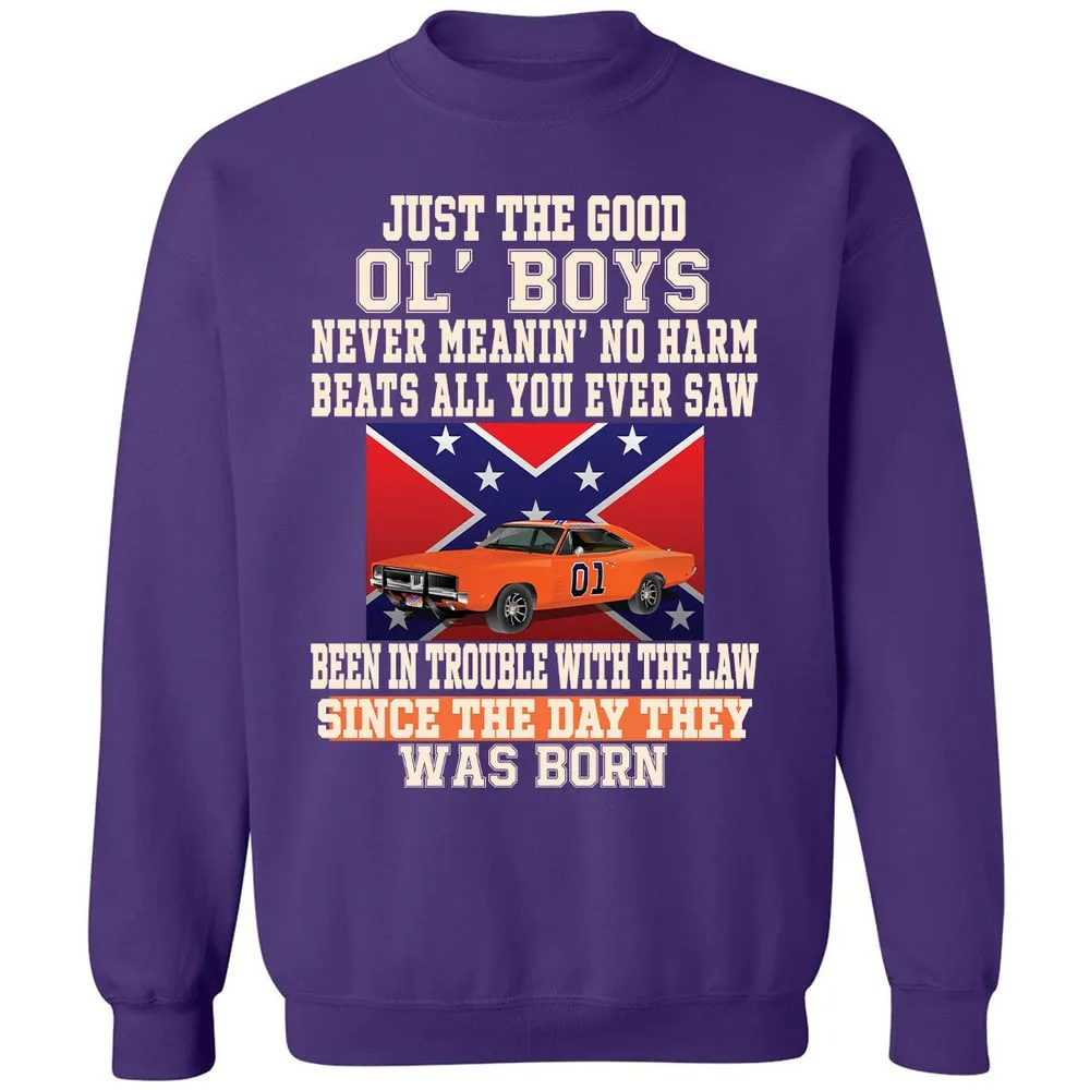 Classic Unisex Sweatshirt - NT8M5AD3 - Purple - 6