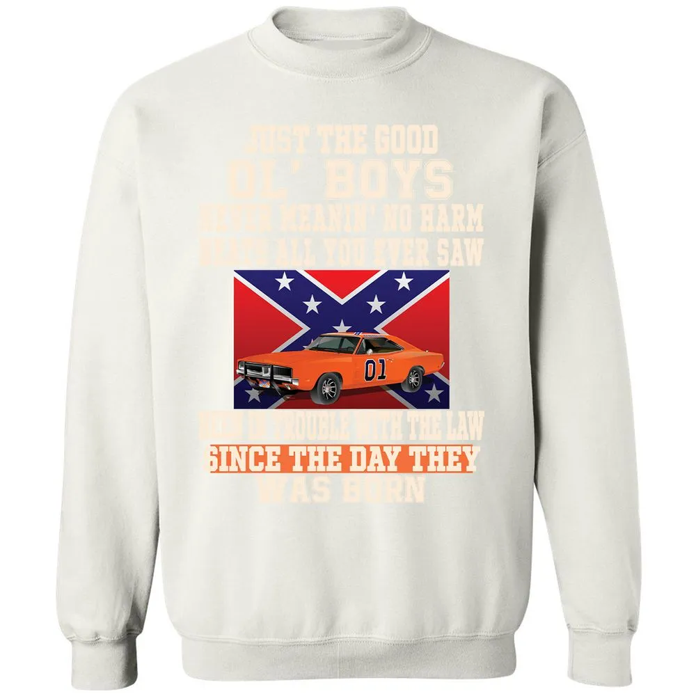 Classic Unisex Sweatshirt - NT8M5AD3 - White - 12